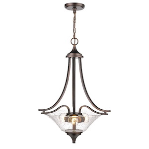 Natalie - 3 Light Pendant-26.5 Inches Tall and 19 Inches Wide - 708076