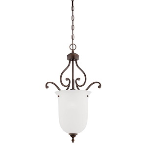 Courtney Lakes - 1 Light Pendant-26 Inches Tall and 16 Inches Wide - 1145180