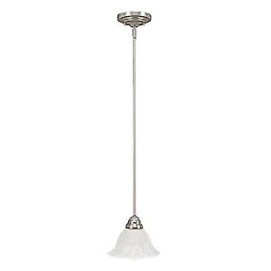 1 Light Mini-Pendant-45 Inches Tall and 7.75 Inches Wide