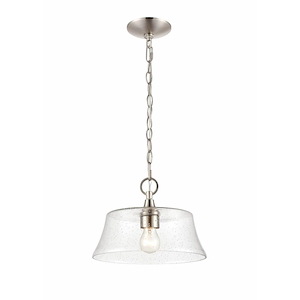 Caily - 1 Light Pendant-8.4 Inches Tall and 11.5 Inches Wide - 1062271