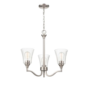 Caily - 3 Light Chandelier-21 Inches Tall and 21 Inches Wide - 1062272