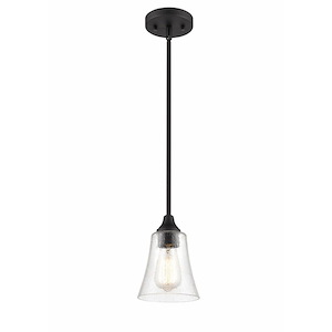 Caily - 1 Light Pendant-46.25 Inches Tall and 5.75 Inches Wide