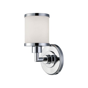 1 Light Wall Sconce-10.5 Inches Tall and 5.5 Inches Wide