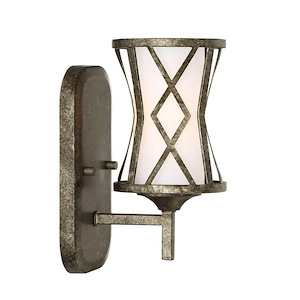 Lakewood - 1 Light Wall Sconce-5 Inches Tall and 10 Inches Wide - 708195