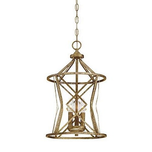 Lakewood - 3 Light Pendant-19.5 Inches Tall and 12 Inches Wide