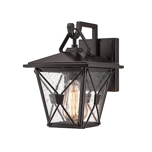 McPherson - 1 Light Outdoor Wall Mount-14 Inches Tall and 8 Inches Wide - 1153386