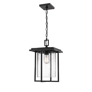 Adair - 1 Light Outdoor Hanging Lantern-13 Inches Tall and 8 Inches Wide