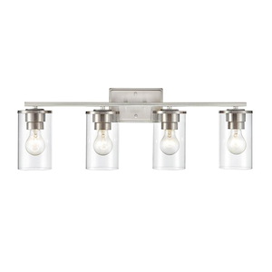 Verlana - 4 Light Bath Vanity-9.88 Inches Tall and 27.625 Inches Wide