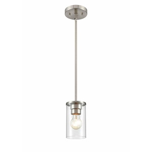 Verlana - 1 Light Pendant-45.5 Inches Tall and 4.875 Inches Wide - 1155076