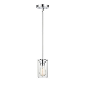 Verlana - 1 Light Pendant-45.5 Inches Tall and 4.88 Inches Wide - 1062281