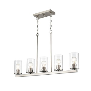 Verlana - 5 Light Chandelier-40 Inches Tall and 35 Inches Wide - 1158697