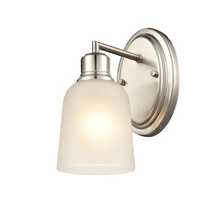 Amberle - 1 Light Wall Sconce-9.88 Inches Tall and 5 Inches Wide - 1219781