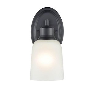 Amberle - 1 Light Wall Sconce-9.88 Inches Tall and 5 Inches Wide