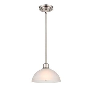 Amberle - 1 Light Pendant-44.75 Inches Tall and 9.5 Inches Wide