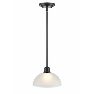 Amberle - 1 Light Mini-Pendant-44.75 Inches Tall and 9.5 Inches Wide
