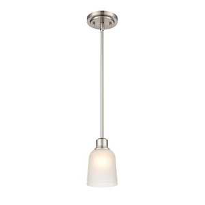 Amberle - 1 Light Pendant-45.75 Inches Tall and 5 Inches Wide