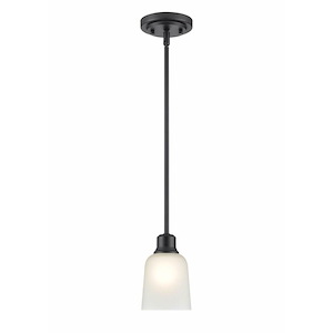 Amberle - 1 Light Mini-Pendant-45.75 Inches Tall and 5 Inches Wide - 1157370