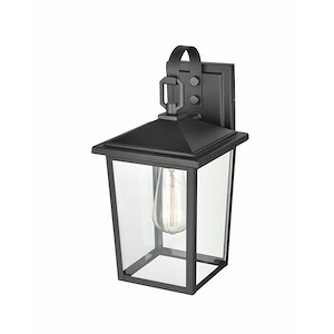 Fetterton - 2 Light Outdoor Hanging Lantern-14 Inches Tall and 7 Inches Wide
