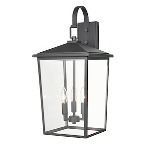 Fetterton - 3 Light Outdoor Hanging Lantern-23.5 Inches Tall and 11 Inches Wide - 1062297