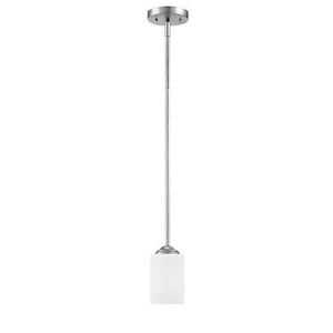 Lansing - 1 Light Mini-Pendant-45.5 Inches Tall and 4 Inches Wide - 708313