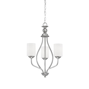 Lansing - 3 Light Chandelier-26 Inches Tall and 13 Inches Wide - 708312