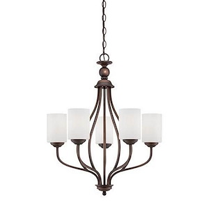 Lansing - 5 Light Chandelier-28 Inches Tall and 23 Inches Wide - 708311
