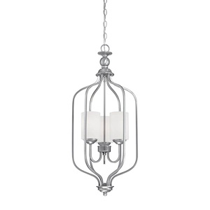 Lansing - 3 Light Pendant-32 Inches Tall and 13.5 Inches Wide - 1145677