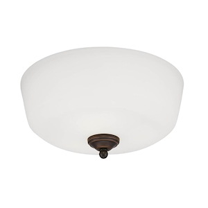 Lansing - 3 Light Semi-Flush Mount-7.75 Inches Tall and 15 Inches Wide - 708301