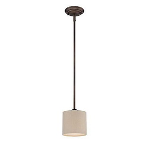 Jackson - 1 Light Mini-Pendant-46.5 Inches Tall and 6 Inches Wide - 708292