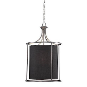 Jackson - 3 Light Pendant-28 Inches Tall and 20 Inches Wide