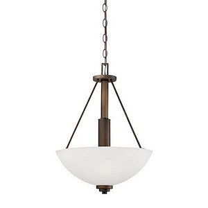 Durham - 3 Light Pendant-21.25 Inches Tall and 15.75 Inches Wide - 708279