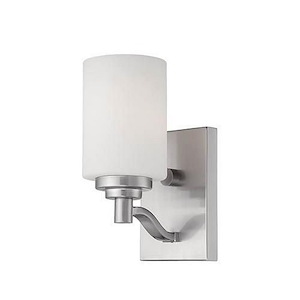 Durham - 1 Light Wall Sconce-9 Inches Tall and 4.38 Inches Wide
