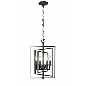 Nellis - 4 Light Pendant-18.25 Inches Tall and 14 Inches Wide - 1276249