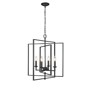 Nellis - 4 Light Pendant-24.5 Inches Tall and 20 Inches Wide - 1276104
