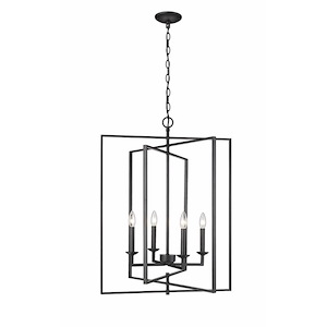 Nellis - 4 Light Pendant-30.75 Inches Tall and 26 Inches Wide - 1276271