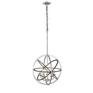 5 Light Pendant-21.75 Inches Tall and 20 Inches Wide