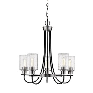 Clifton - 5 Light Chandelier-26.5 Inches Tall and 25.5 Inches Wide