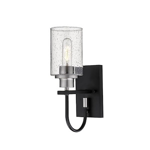 Clifton - 1 Light Wall Sconce-13.5 Inches Tall and 5 Inches Wide