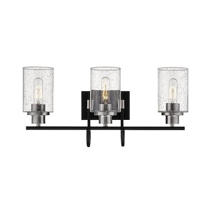 Clifton - 3 Light Bath Vanity-8.5 Inches Tall and 24 Inches Wide