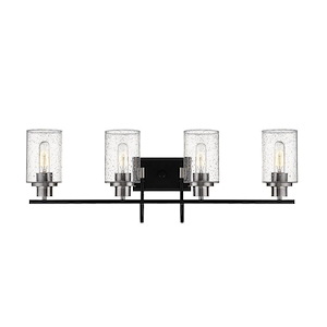 Clifton - 4 Light Bath Vanity-8.5 Inches Tall and 32 Inches Wide - 1334474