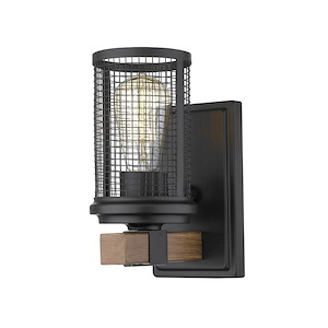 Mesa - 1 Light Wall Sconce-8.5 Inches Tall and 5 Inches Wide - 1333773