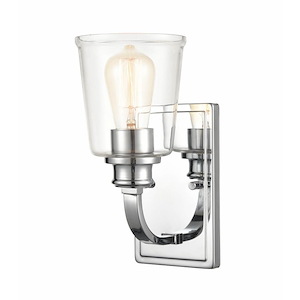 Forsyth - 1 Light Wall Sconce-10 Inches Tall and 5 Inches Wide