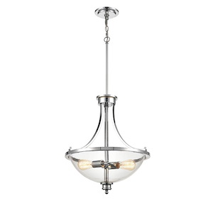 Forsyth - 2 Light Chandelier-69.25 Inches Tall and 17 Inches Wide - 928087