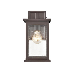 Bowton - 1 Light Outdoor Hanging Lantern-11.38 Inches Tall and 5.75 Inches Wide - 1062300
