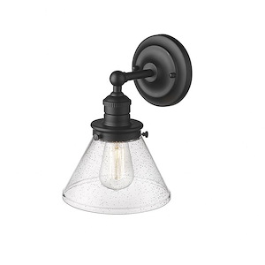 Eyden - 1 Light Wall Sconce-11.25 Inches Tall and 7.88 Inches Wide