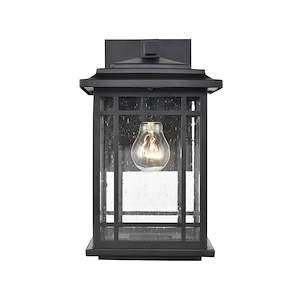 Armington - 1 Light Outdoor Hanging Lantern-12 Inches Tall and 7 Inches Wide - 1219554