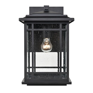 Armington - 1 Light Outdoor Hanging Lantern-15 Inches Tall and 9 Inches Wide