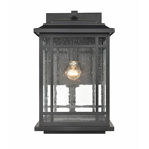 Armington - 1 Light Outdoor Hanging Lantern-18 Inches Tall and 11 Inches Wide - 1219728