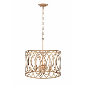 Arelyn - 4 Light Pendant-19 Inches Tall and 18 Inches Wide