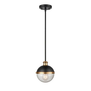 Ellmira - 1 Light Pendant-11.38 Inches Tall and 8.63 Inches Wide - 1334192